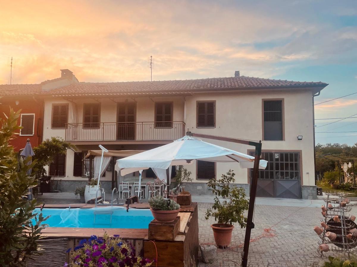 Anticacascina Bed & Breakfast Quarto  Eksteriør bilde